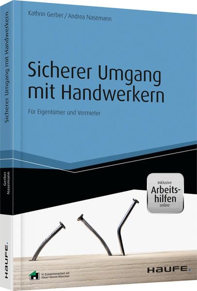 Sicherer Umgang mit Handwerkern - inkl. Arbeitshilfen online Law
