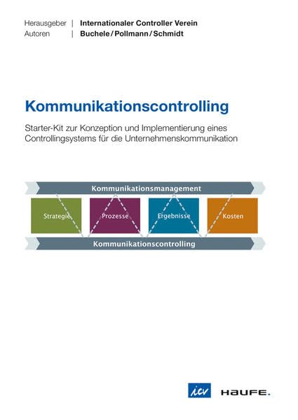 Kommunikationscontrolling: Starter-Kit zur Konzeption und Implementierung eines Controllingsystems für die Unternehmenskommunikation Law