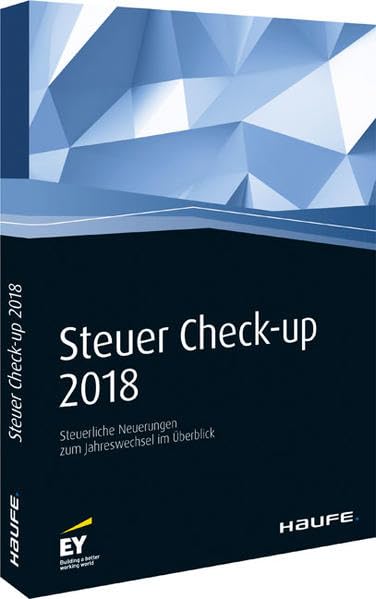 Steuer Check-up 2018 Law Books