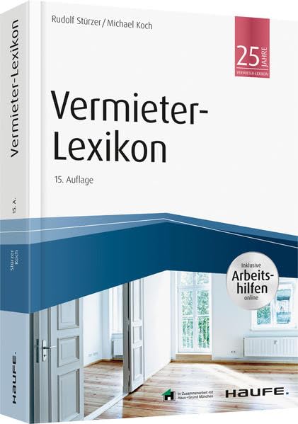 Vermieter-Lexikon - inkl. Arbeitshilfen online Law