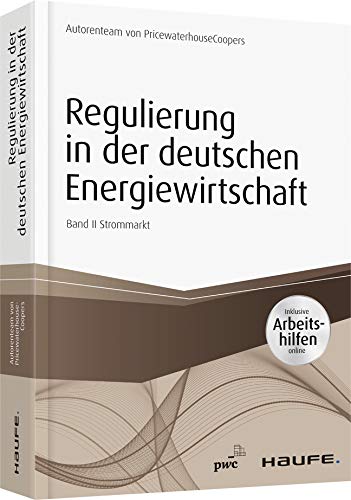 Regulierung in der deutschen Energiewirtschaft Law