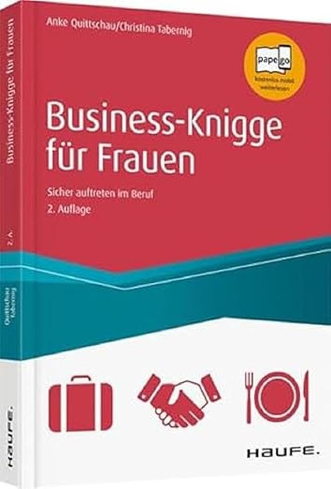 Business Knigge für Frauen Business, Finance & Career