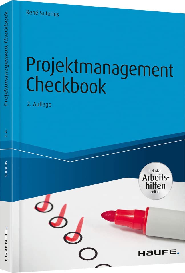 Projektmanagement Checkbook - inkl. Arbeitshilfen online Law