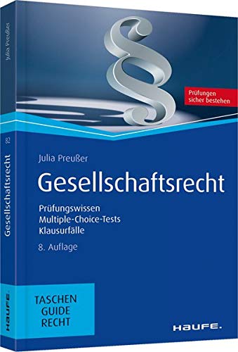 Gesellschaftsrecht Law Books