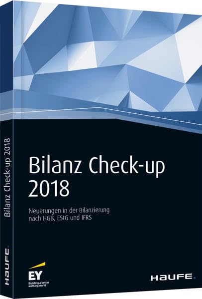 Bilanz Check-up 2018 book