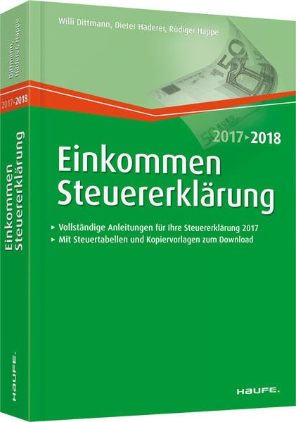Einkommensteuererklärung 2017/2018 Law