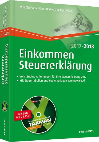 Einkommensteuererklärung 2019/2020 - inkl. DVD (Haufe Steuerratgeber) Law