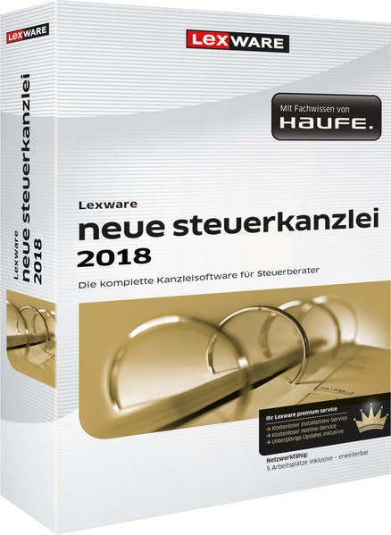 Lexware neue steuerkanzlei 2018 - Mehrplatzversion: Die leistungsstarke Kanzleisoftware für Steuerberater Law