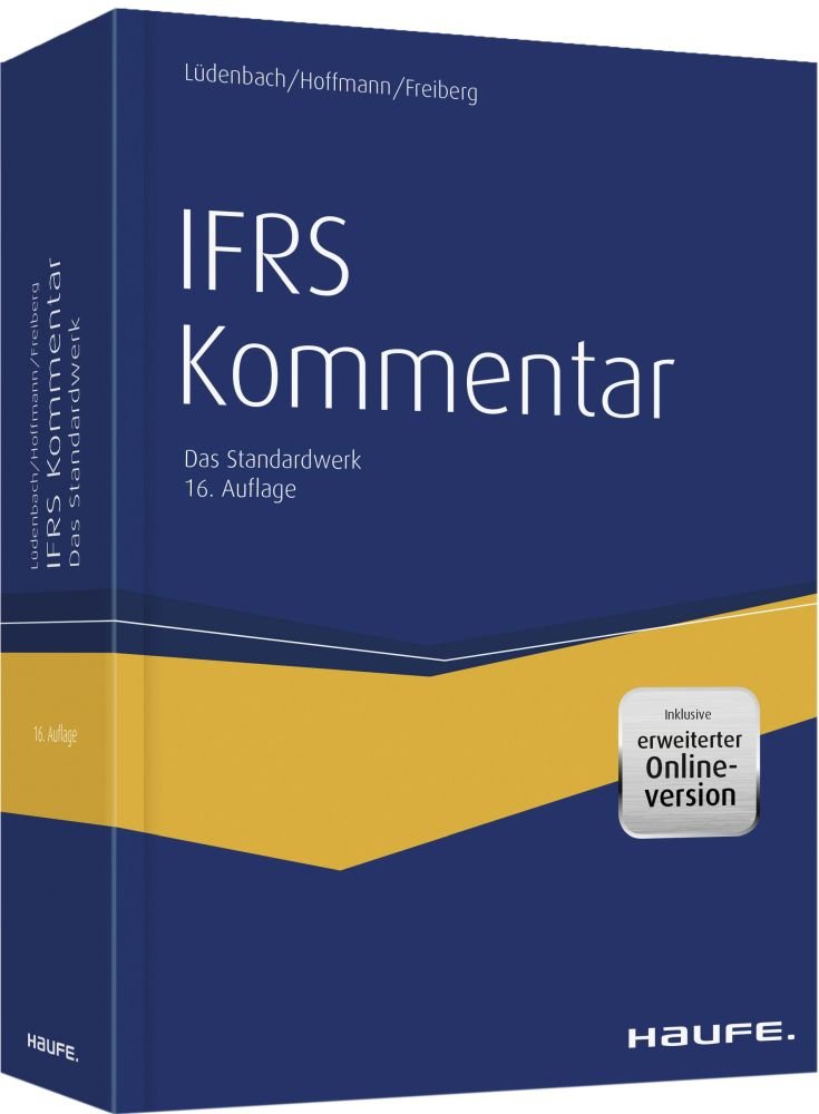 Haufe IFRS-Kommentar plus Onlinezugang: Das Standardwerk. Inklusive erweiterter Online-Version (Haufe Fachbuch) Law