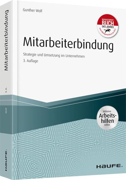 Product Image: Mitarbeiterbindung - inkl. Arbeitshilfen Online