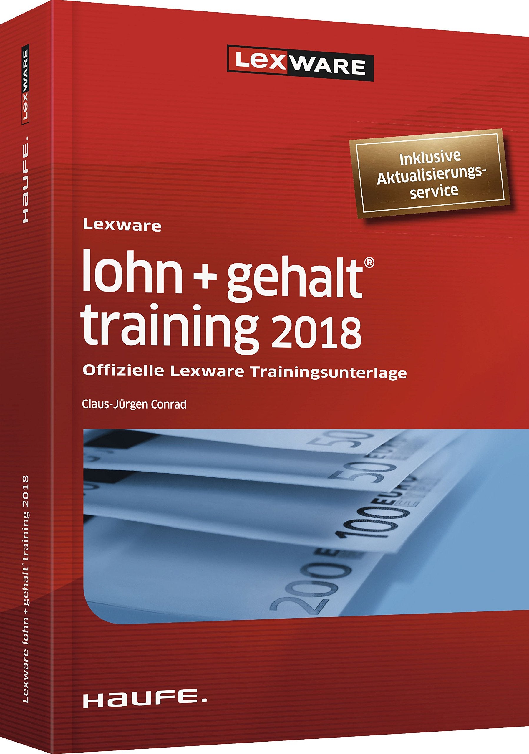 Lexware lohn+gehalt® training 2018 - inkl. Arbeitshilfen online Law