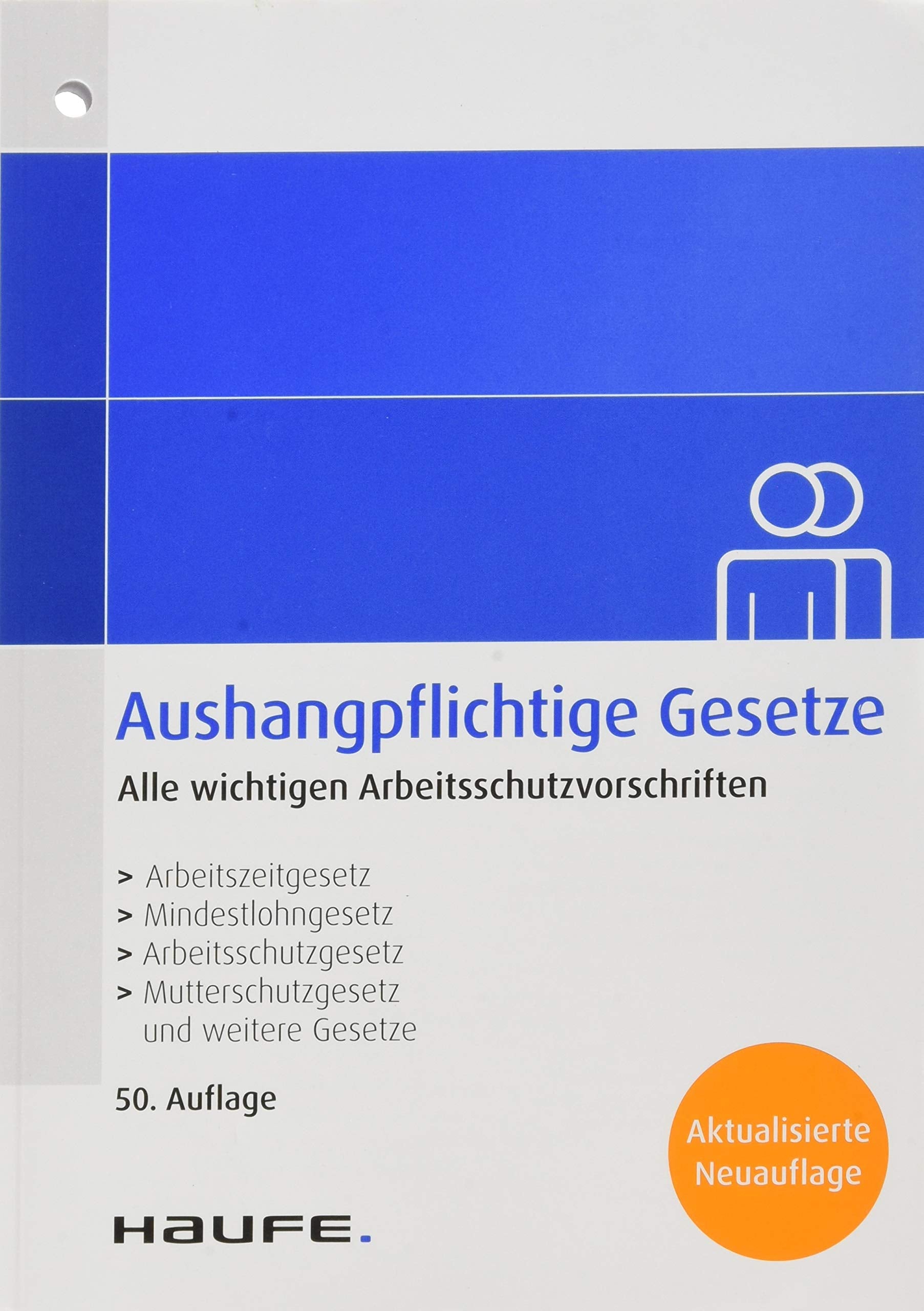 Aushangpflichtige Gesetze Law