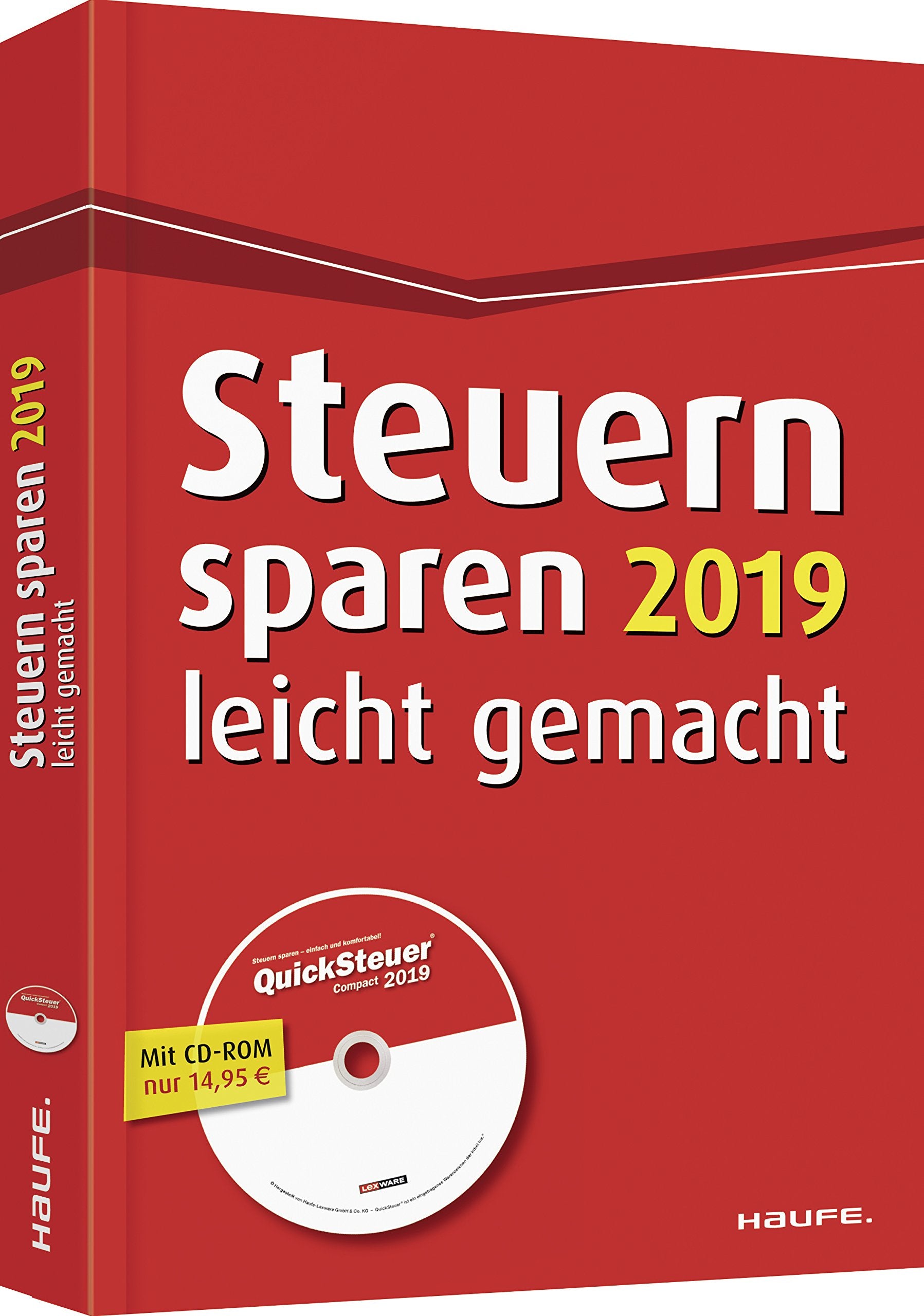 Steuern sparen leicht gemacht plus CD Law