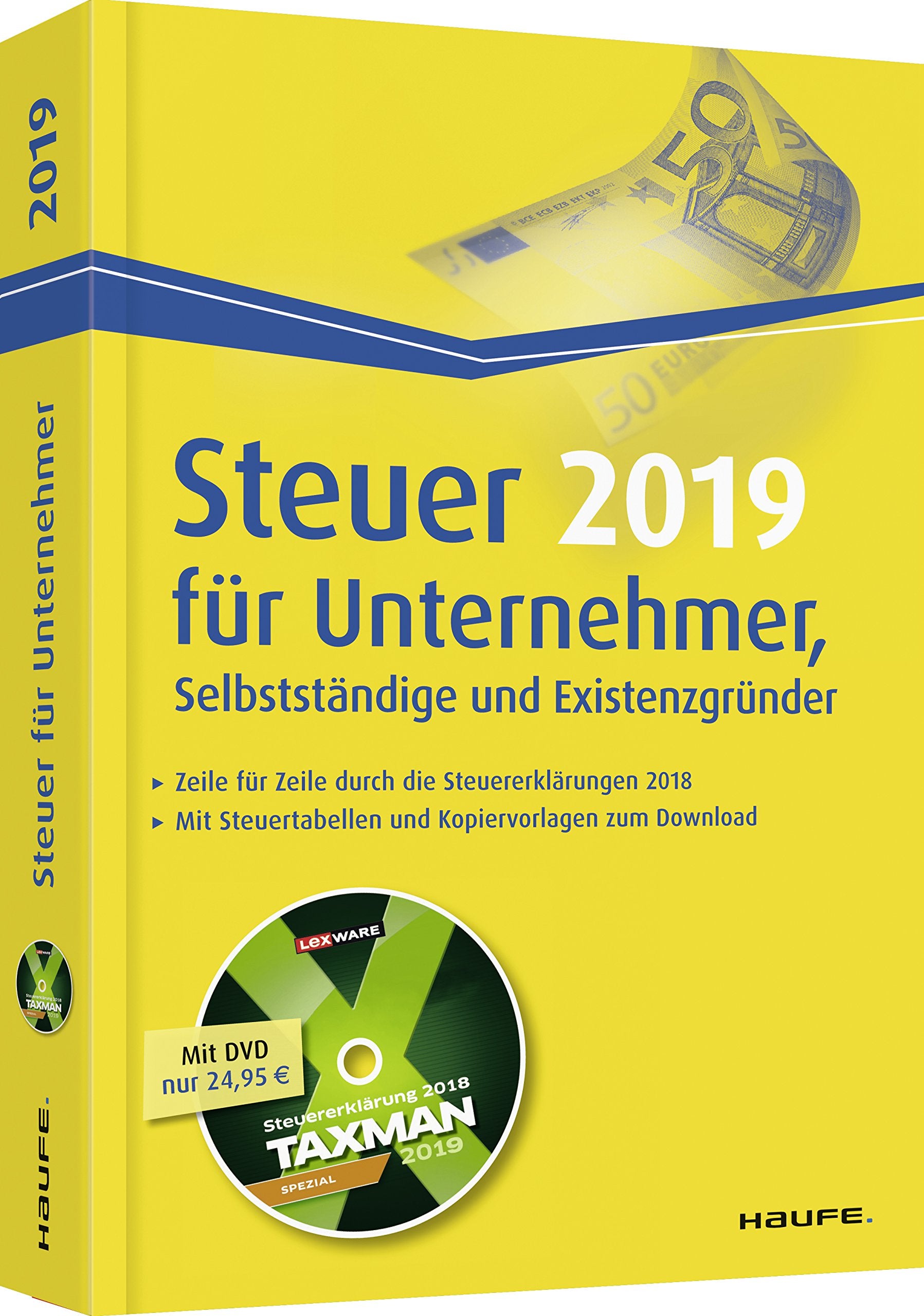 Steuer 2020 für Unternehmer, Selbstständige und Existenzgründer - inkl. DVD (Haufe Steuerratgeber) Law