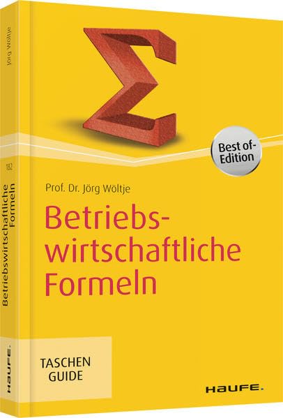 Betriebswirtschaftliche Formeln Business, Finance & Career