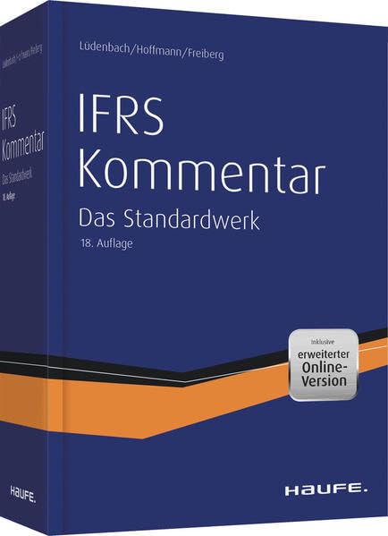 Haufe IFRS-Kommentar 18. Auflage Law