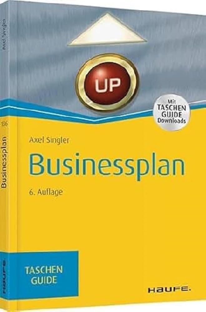 Businessplan Business, Finance & Career