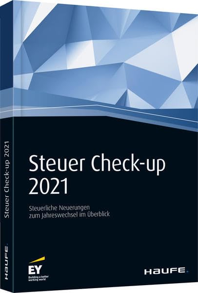Steuer Check-up 2021 Law Books