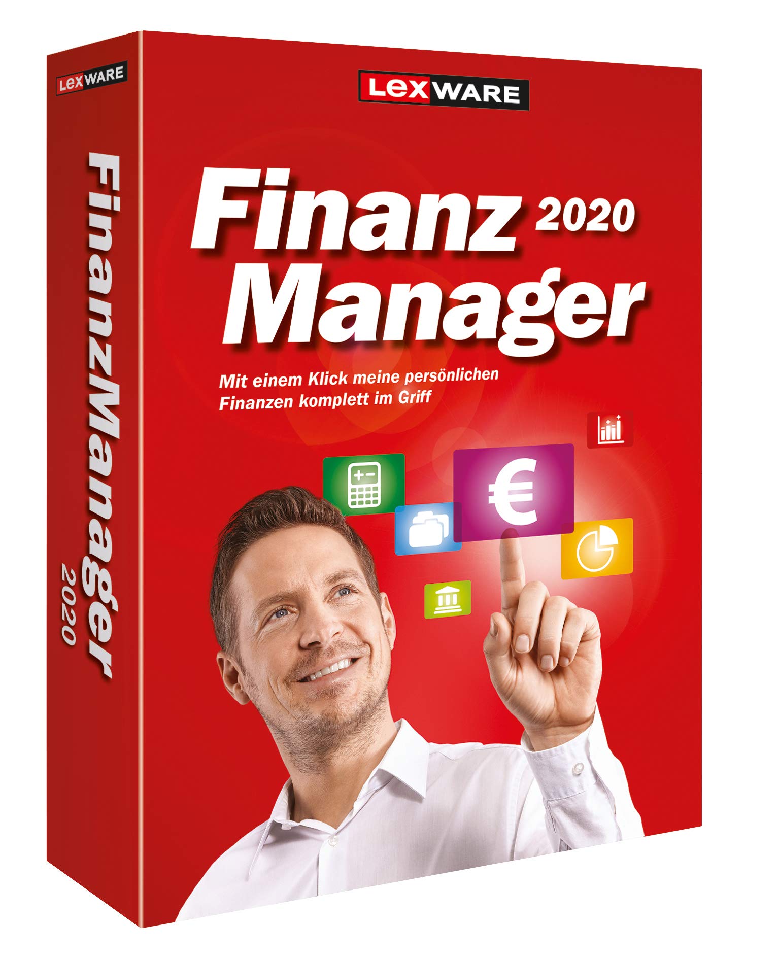Lexware FinanzManager 2020|Minibox|Einfache Buchhaltungs-Software für private Finanzen und Wertpapier-Handel Taxes & Bookkeeping