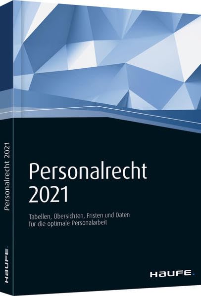 Haufe Personalrecht 2021 Law