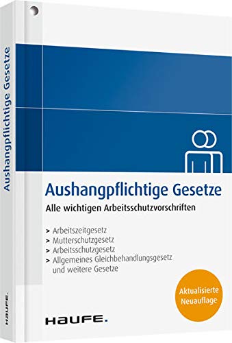 Product Image: Aushangpflichtige Gesetze