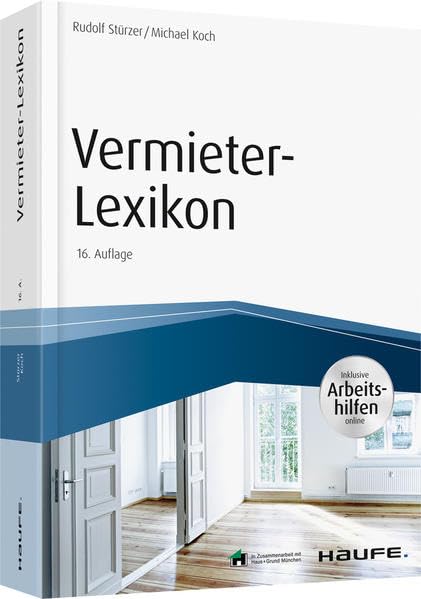 Product Image: Vermieter-Lexikon