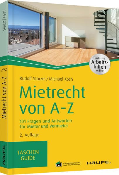 Product Image: Mietrecht von A-Z