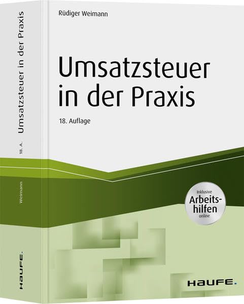 Umsatzsteuer in der Praxis - inkl. Arbeitshilfen online book