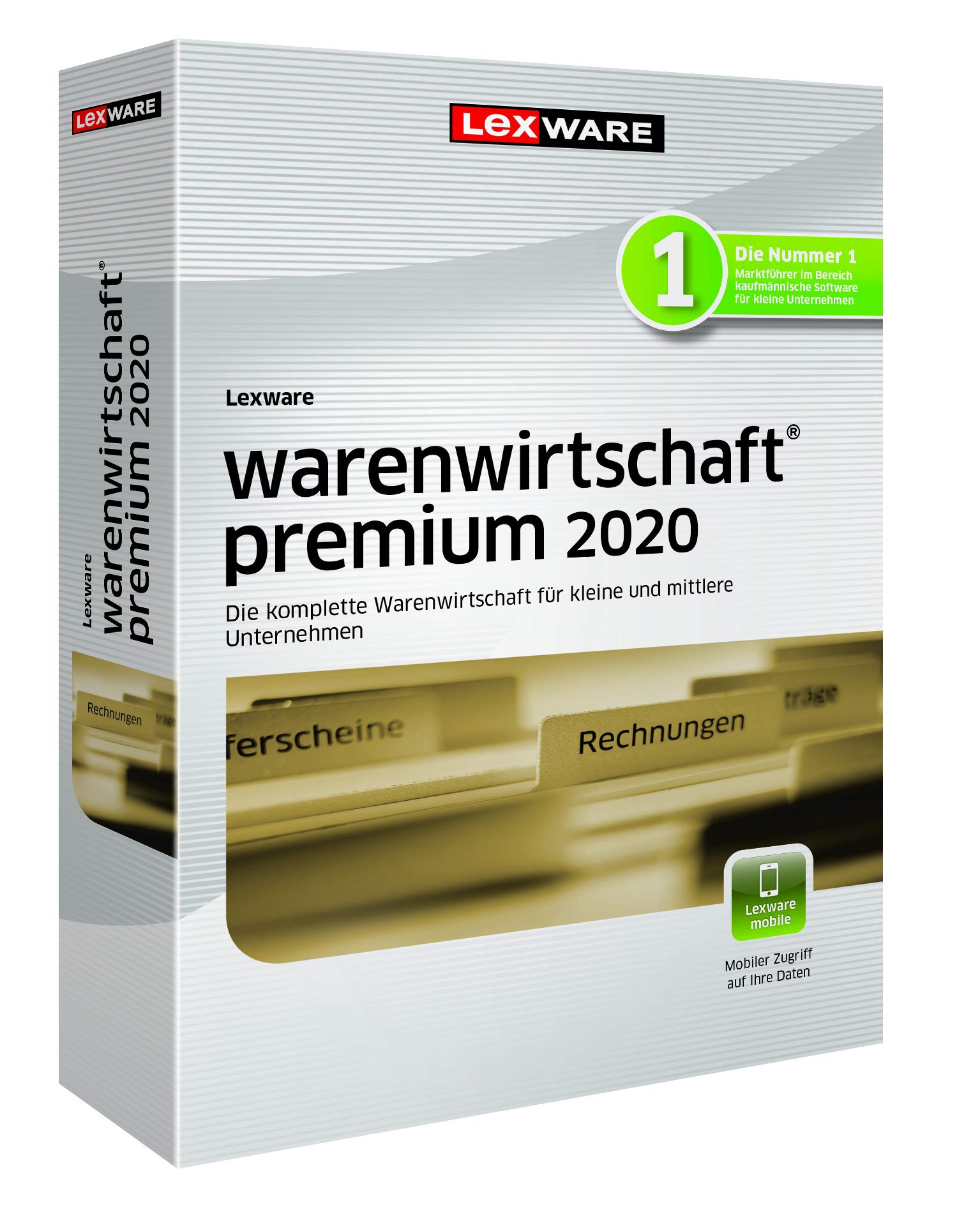 Lexware warenwirtschaft premium 2020|Minibox (Jahreslizenz)|Effizientes Warenwirtschaftssystem für eine organisierte Datenverwaltung für Kleinunternehmer Taxes & Bookkeeping