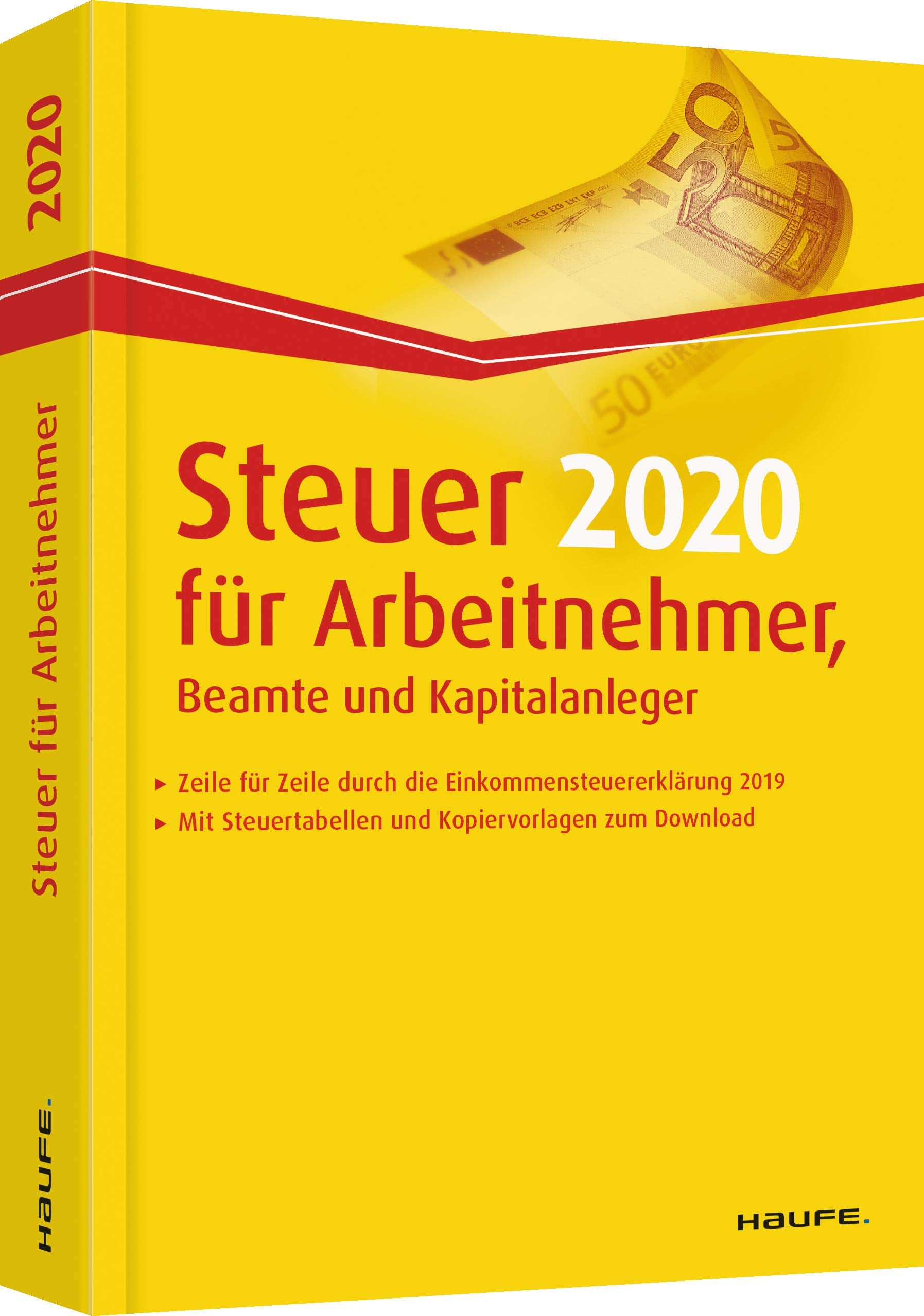 Steuer 2020 für Arbeitnehmer, Beamte und Kapitalanleger Law
