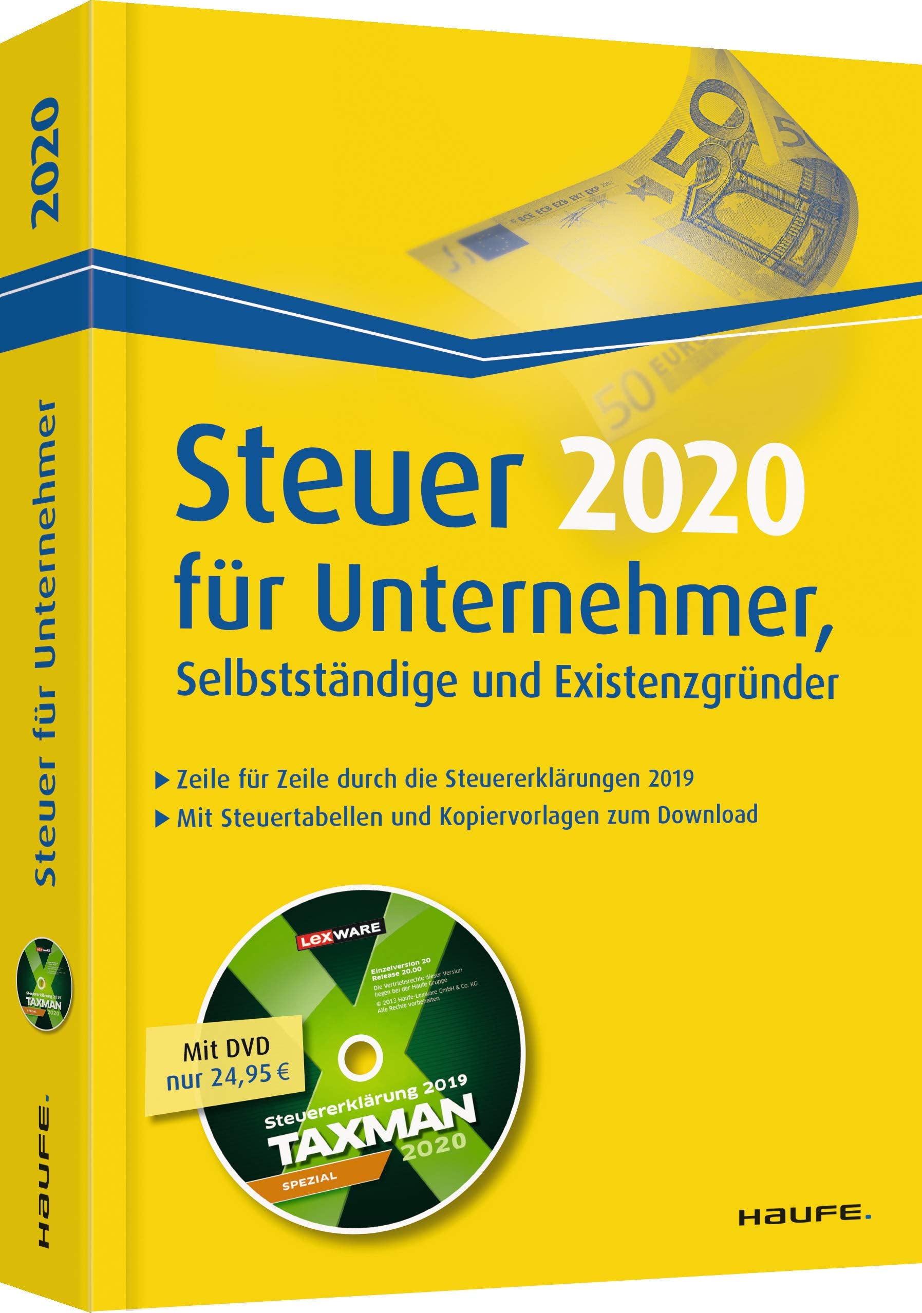 Steuer für Unternehmer, Selbstständige und Existenzgründer plus DVD Law
