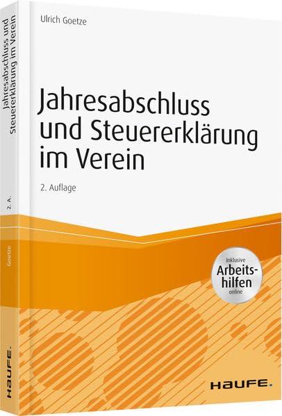 Jahresabschluss und Steuererklärung im Verein - inkl. Arbeitshilfen online book