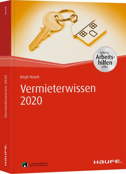 Vermieterwissen 2020 - inkl. Arbeitshilfen online Law