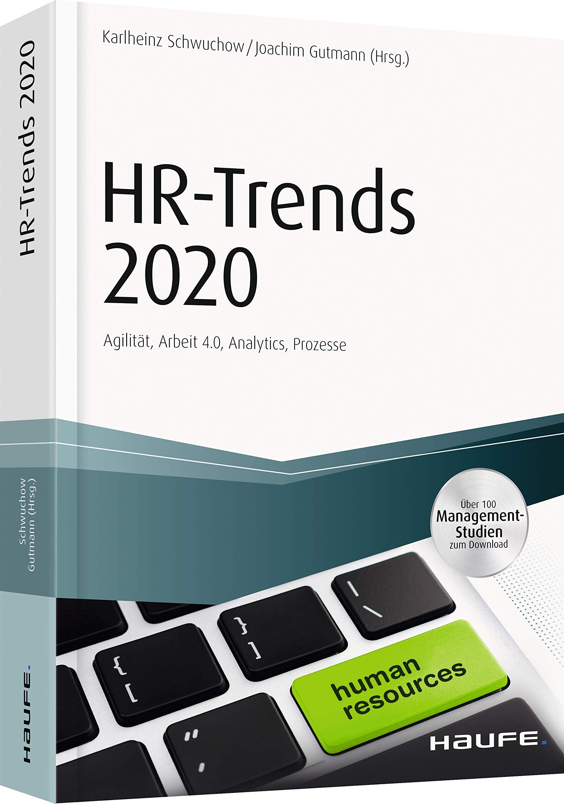 HR-Trends 2020: Agilität, Arbeit 4.0, Analytics, Prozesse (Haufe Fachbuch) Law