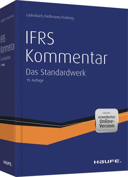 Haufe IFRS-Kommentar 19. Auflage Law