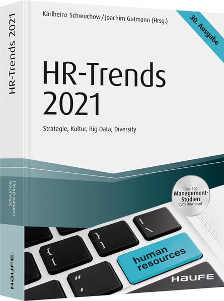 HR-Trends 2021: Strategie, Kultur, Big Data, Diversity (Haufe Fachbuch) Law