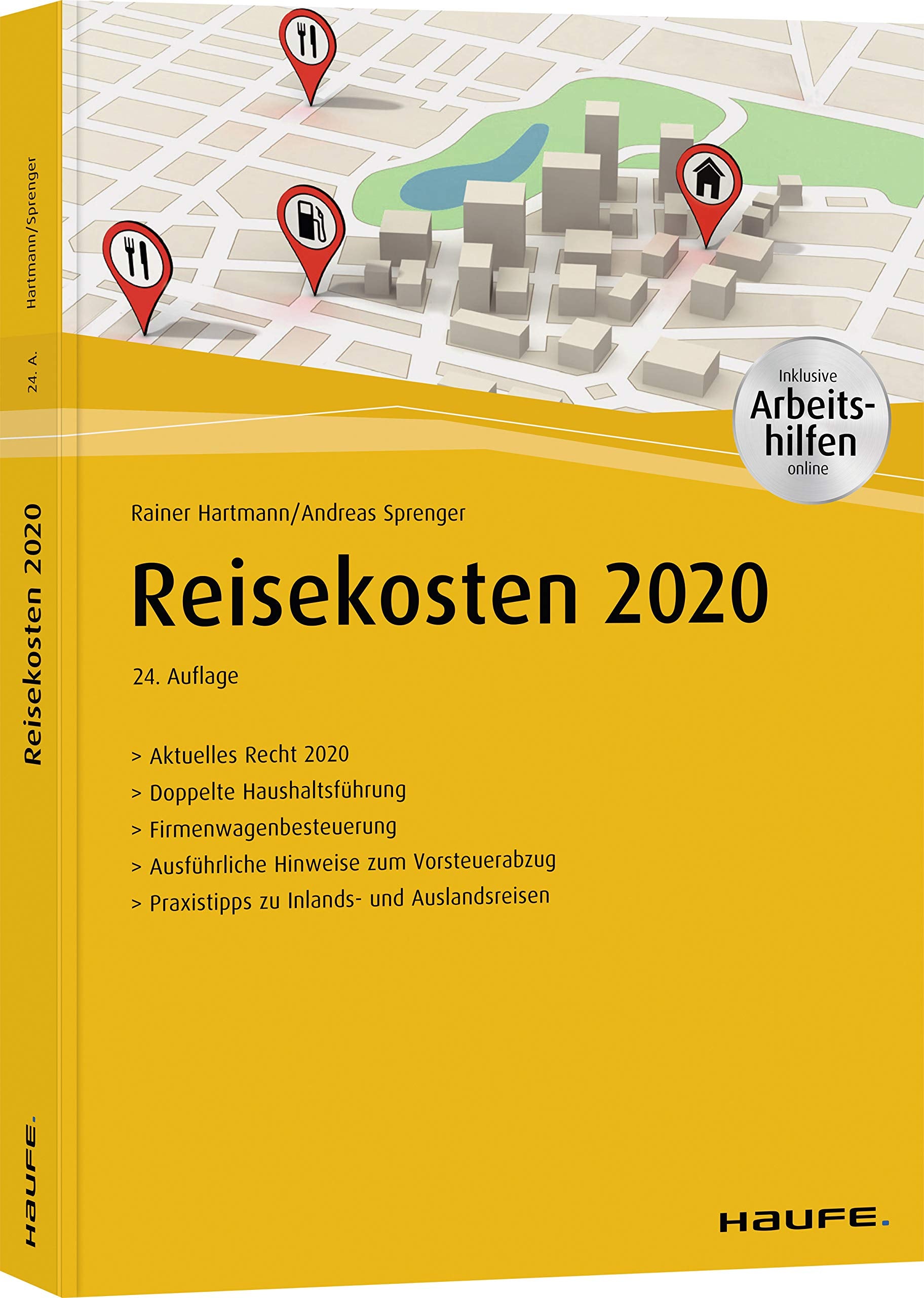 Reisekosten 2020 - inkl. Arbeitshilfen online book