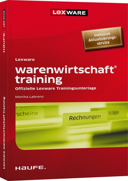 Lexware warenwirtschaft® training Law Books