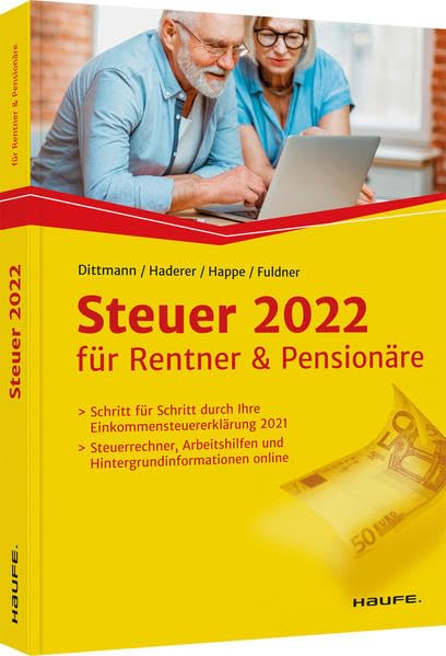 Steuer 2022 für Rentner und Pensionäre Law
