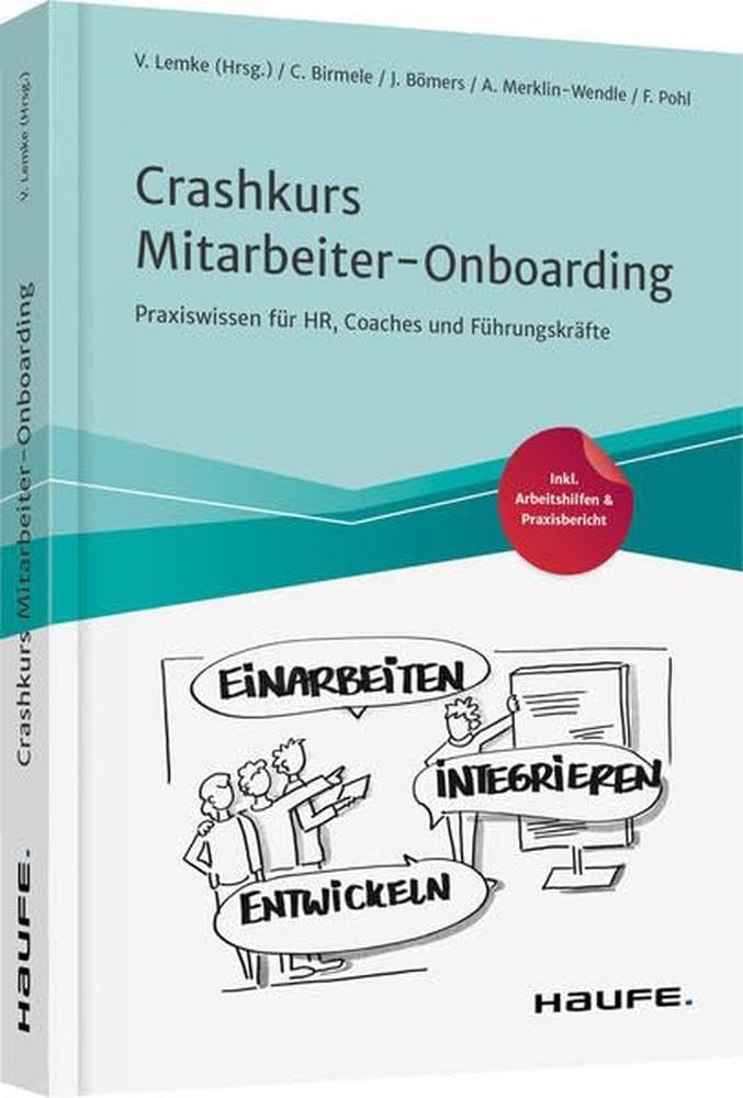 Product Image: Crashkurs Mitarbeiter-Onboarding
