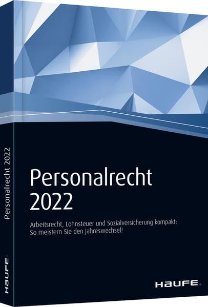 Haufe Personalrecht 2022 Law Books