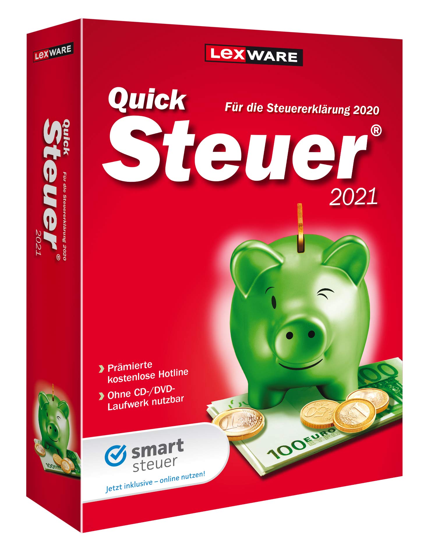 QuickSteuer 2021 Taxes & Bookkeeping