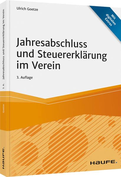 Jahresabschluss und Steuererklärung im Verein Law