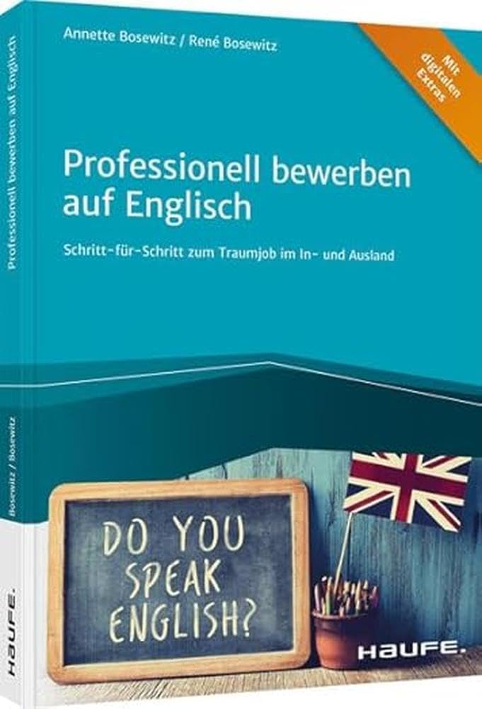 Professionell bewerben auf Englisch Law