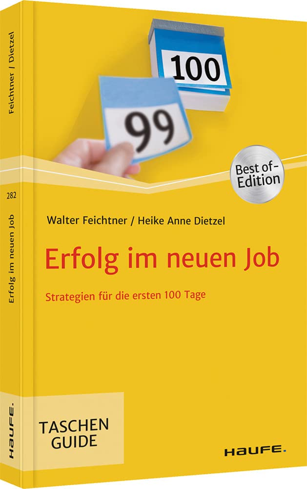 Erfolg im neuen Job Business, Finance & Career