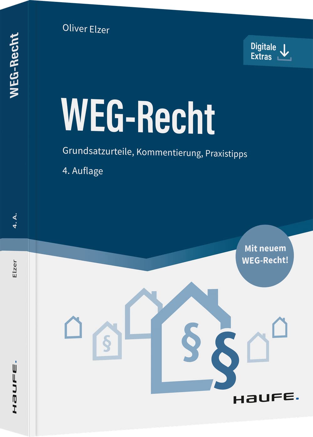 WEG-Recht: Grundsatzurteile, Kommentierung, Praxistipps (Haufe Fachbuch) Law