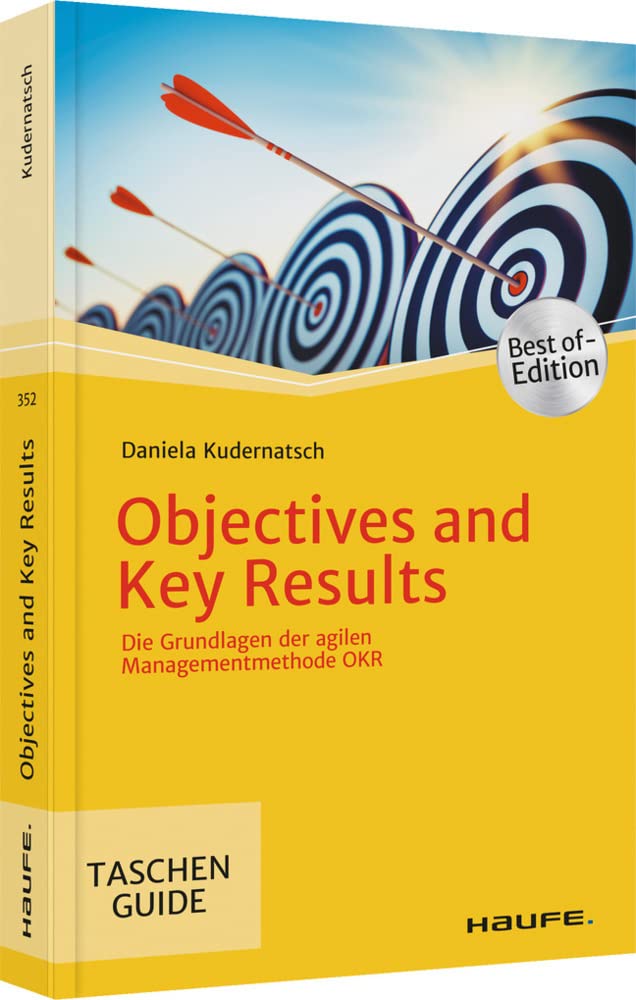 Product Image: Objectives and Key Results