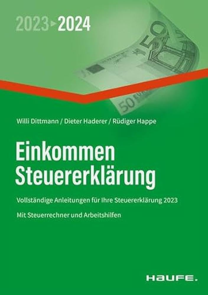 Einkommensteuererklärung 2023/2024 Law Books