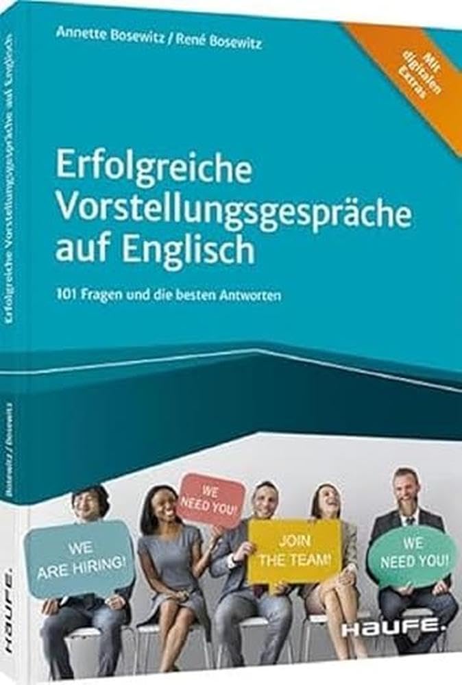 Erfolgreiche Vorstellungsgespräche auf Englisch Law