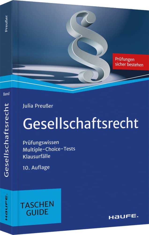 Product Image: Gesellschaftsrecht
